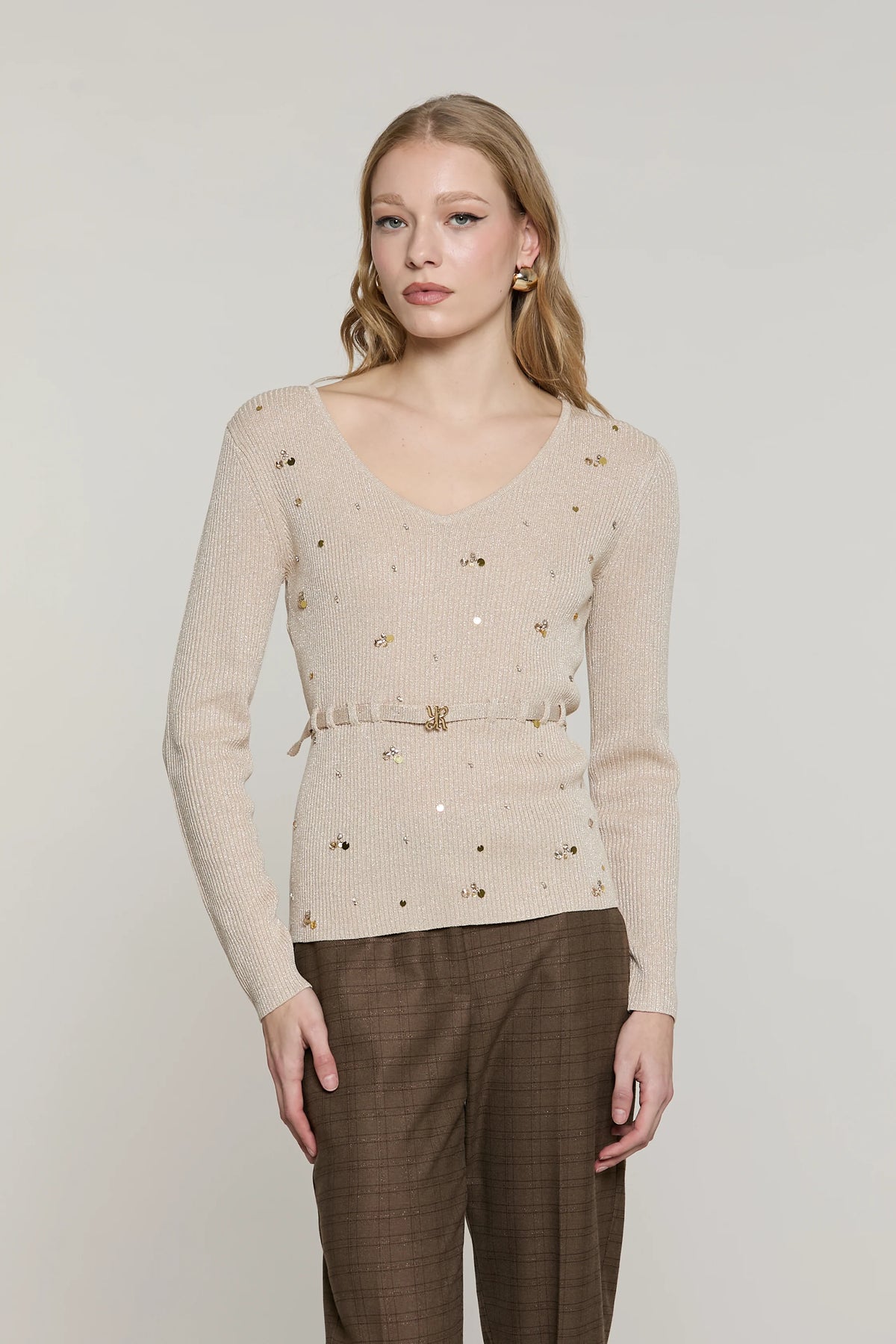 MAGLIA TABOO SAND
