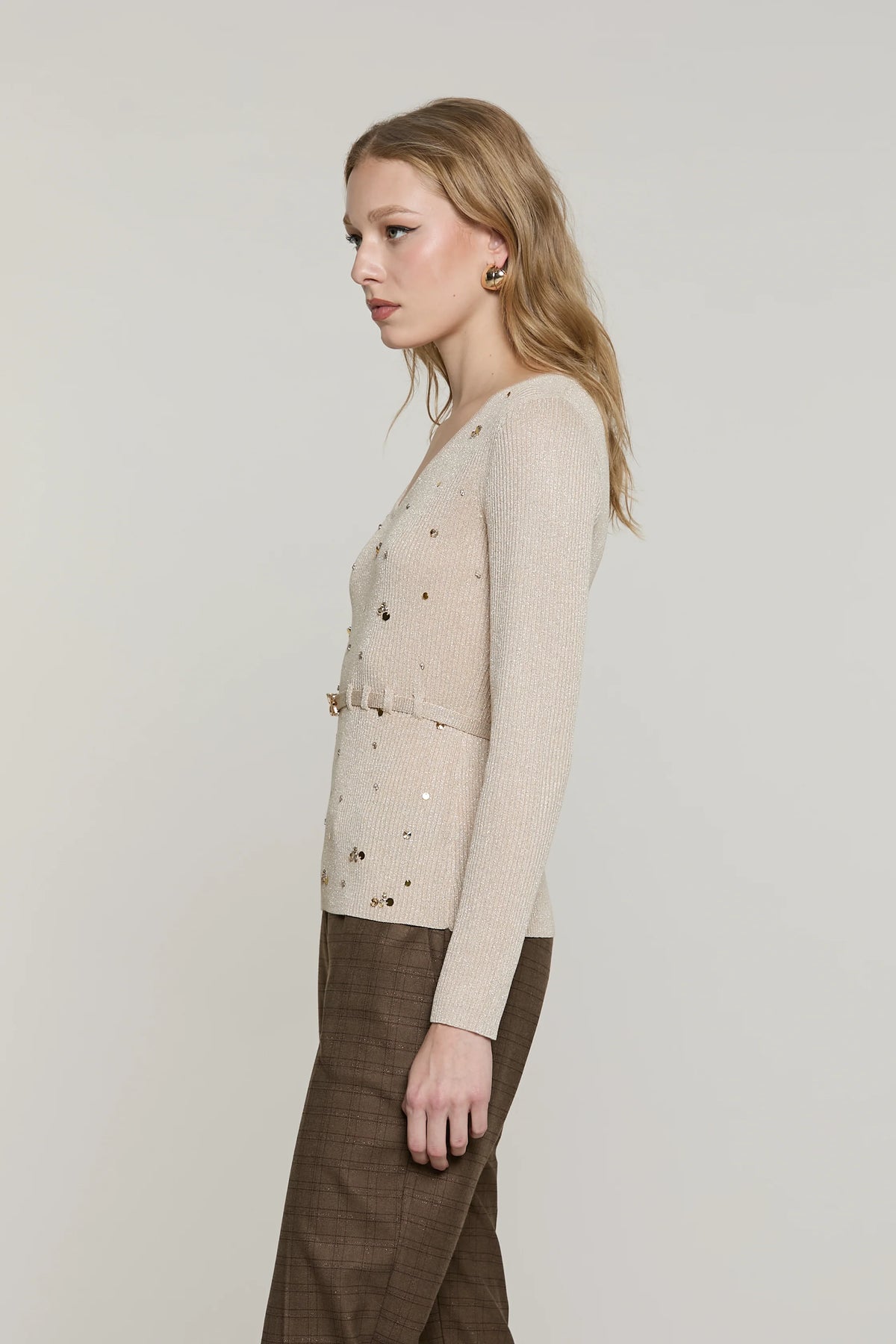 MAGLIA TABOO SAND
