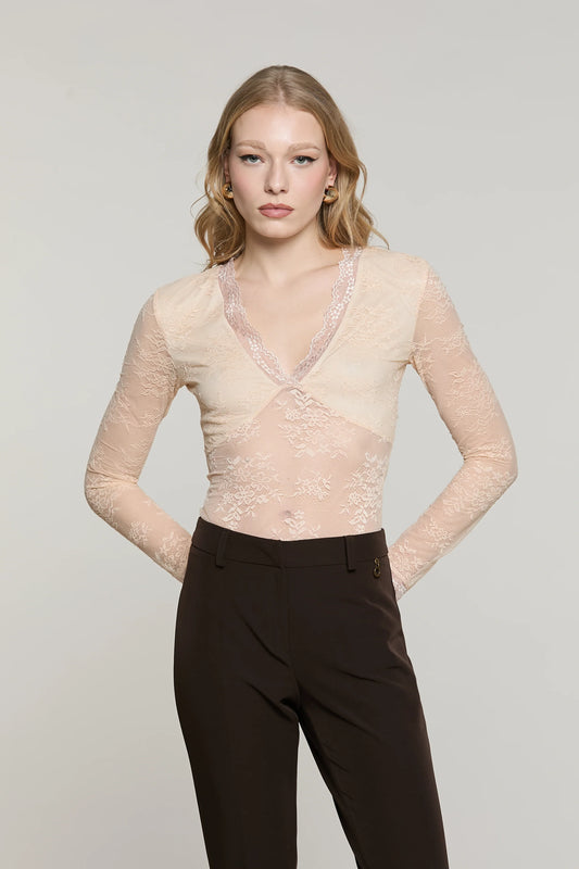 BODY LIORA PEARLED IVORY