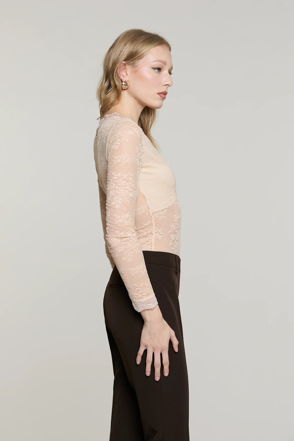 BODY LIORA PEARLED IVORY