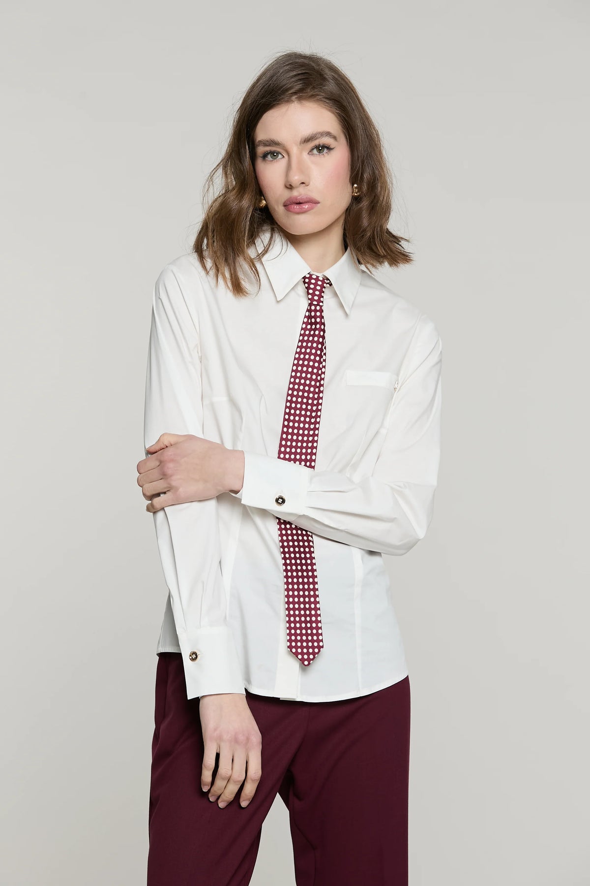 CAMICIA ZORA MILK