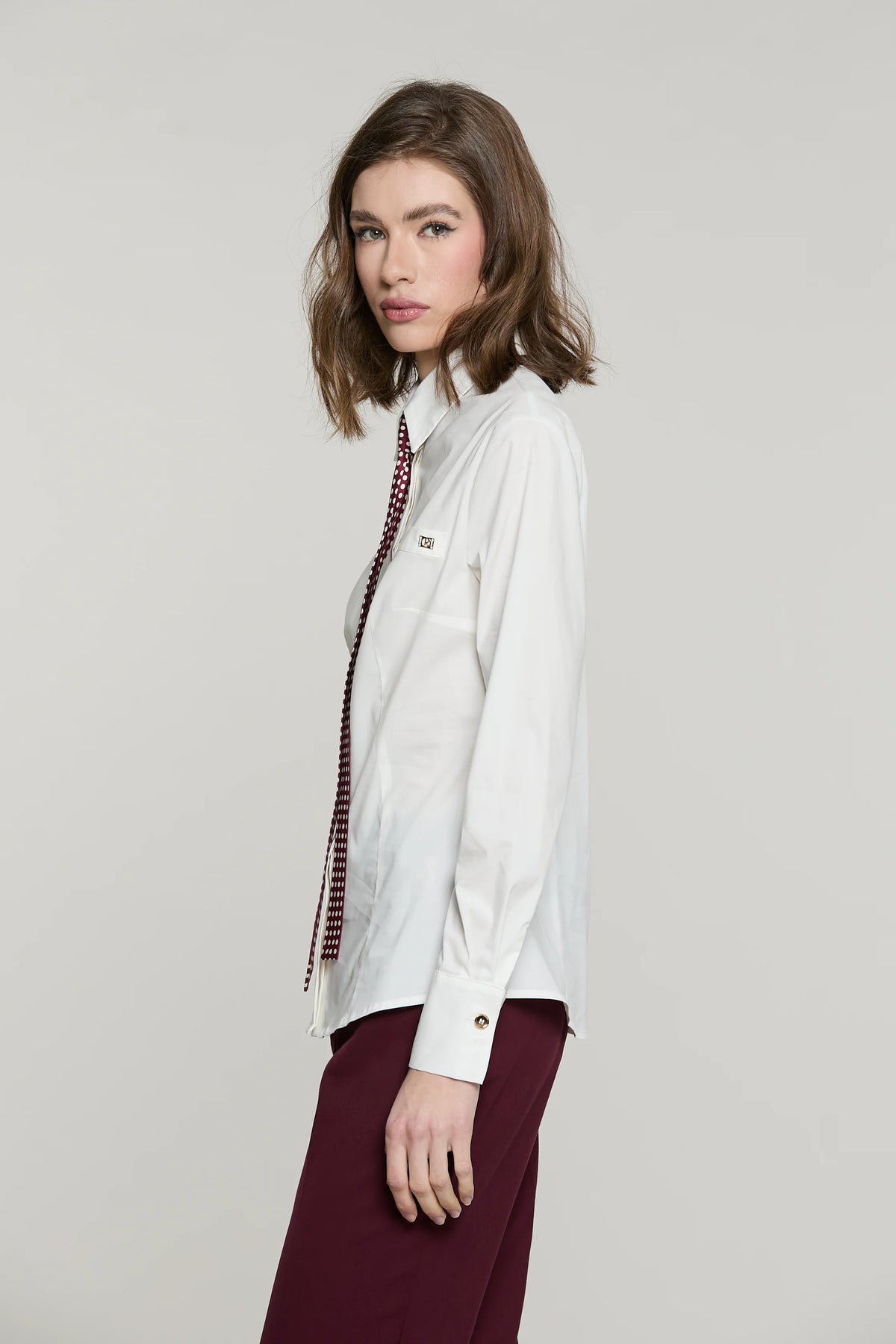 CAMICIA ZORA MILK