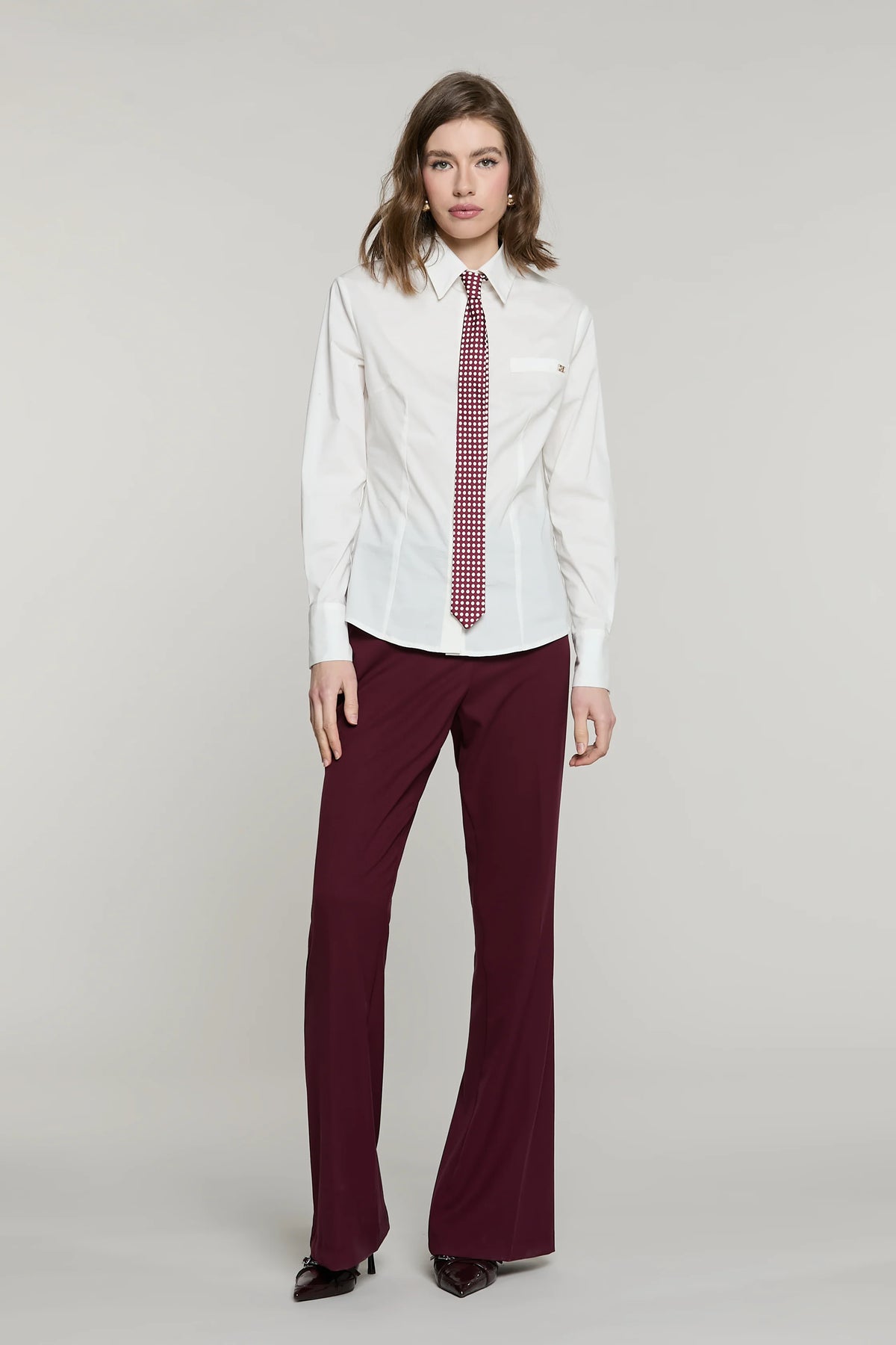 CAMICIA ZORA MILK
