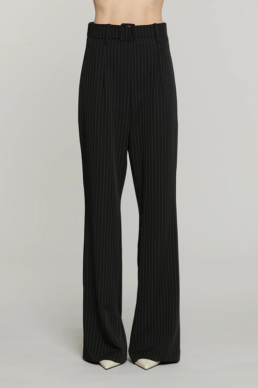 PANTALONE BENETTI GESSATO BLACK