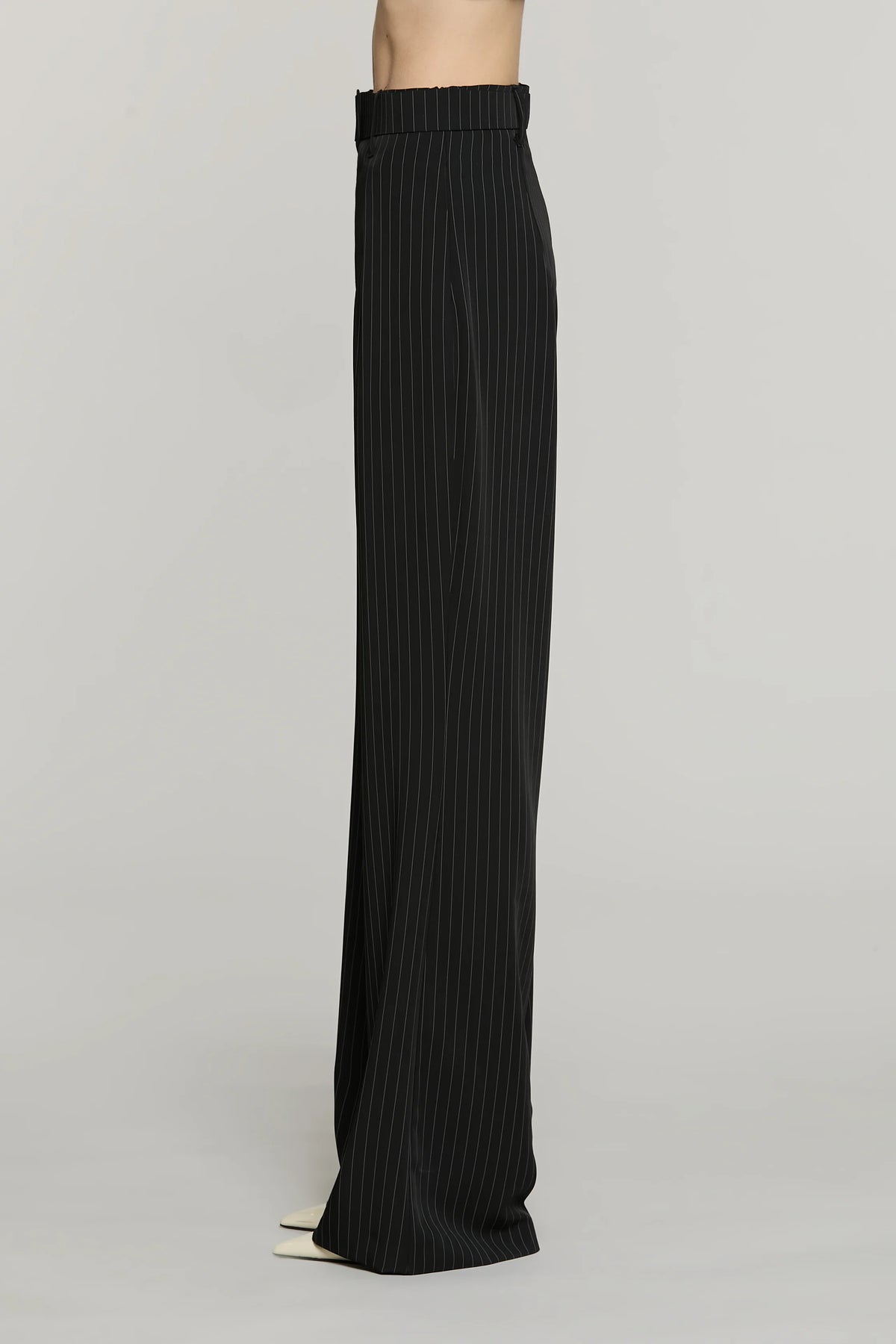 PANTALONE BENETTI GESSATO BLACK
