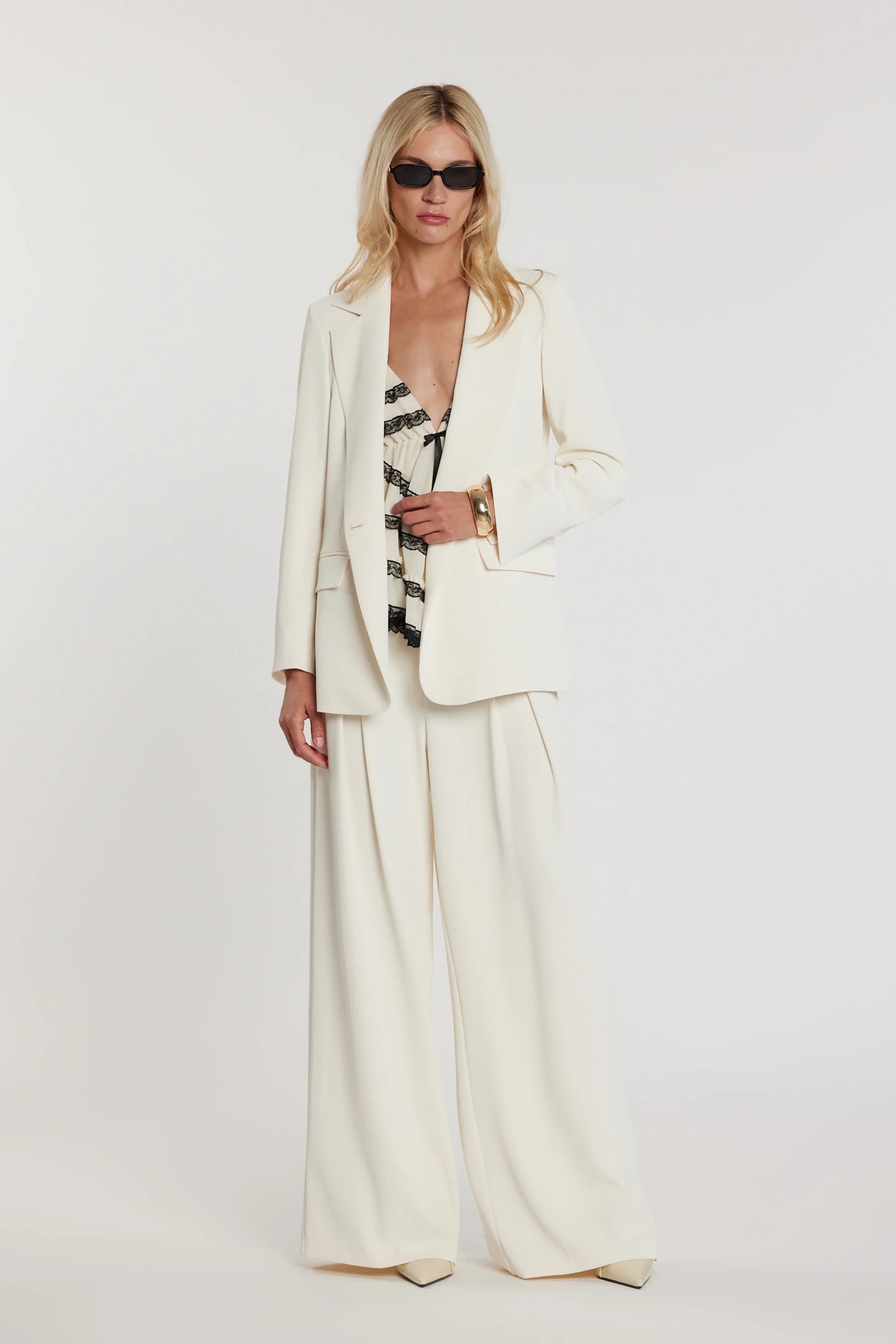 ROJER-IVORY - PANTALONE - RELISH