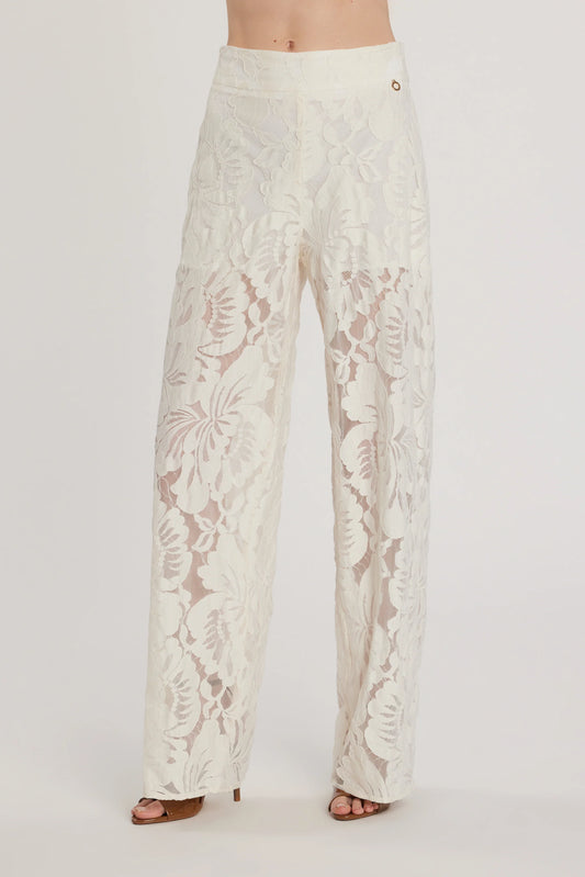 ADLON-IVORY - PANTALONE - RELISH