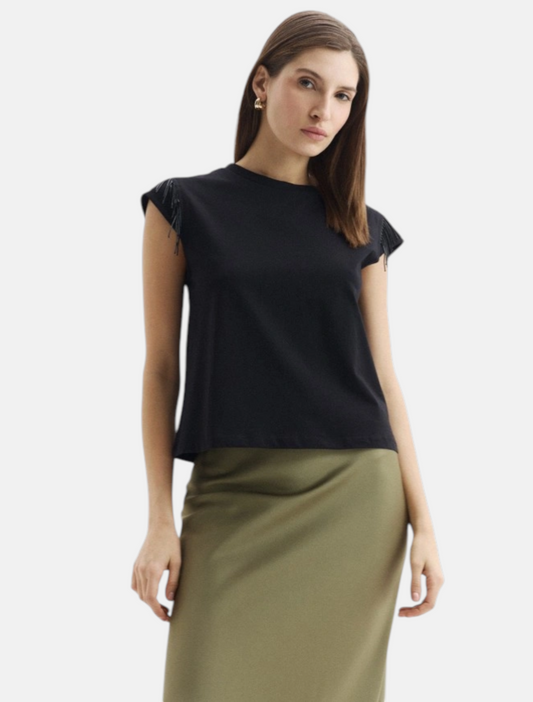 PBBOCEANO-019NERO - T-SHIRT - PENNYBLACK