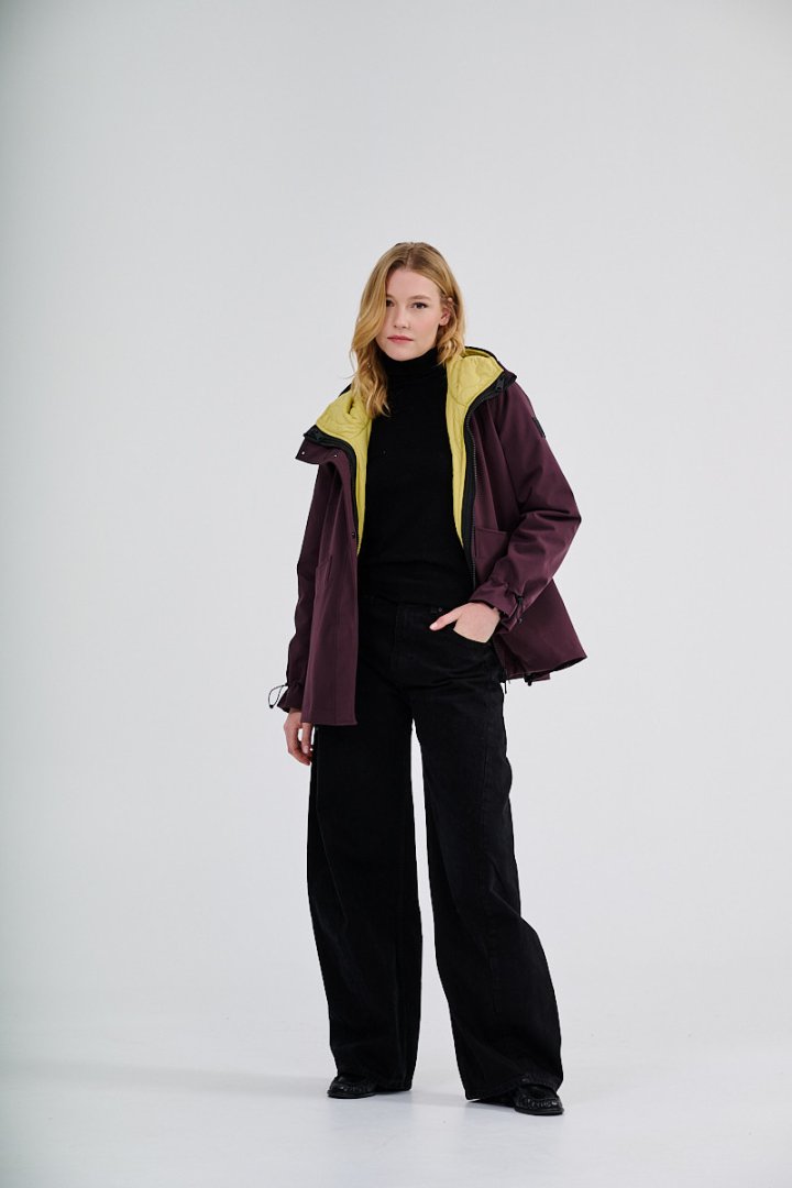 GIUBBOTTO FW67904 WINE