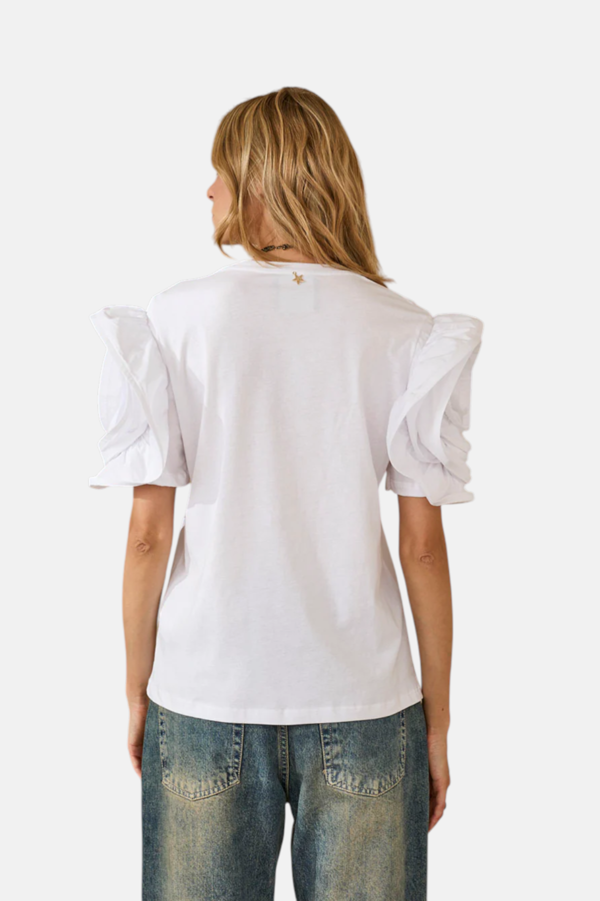 S39M0306-BIANCO - T-SHIRT - SOUVENIR