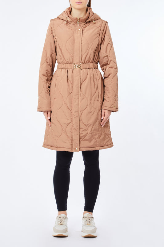 TF5160-CHOCOLATE - PIUMINO - LIU JO