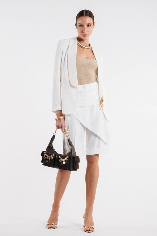 WMF0400-BIANCO - GIACCA - BABYLON W LES FEMMES