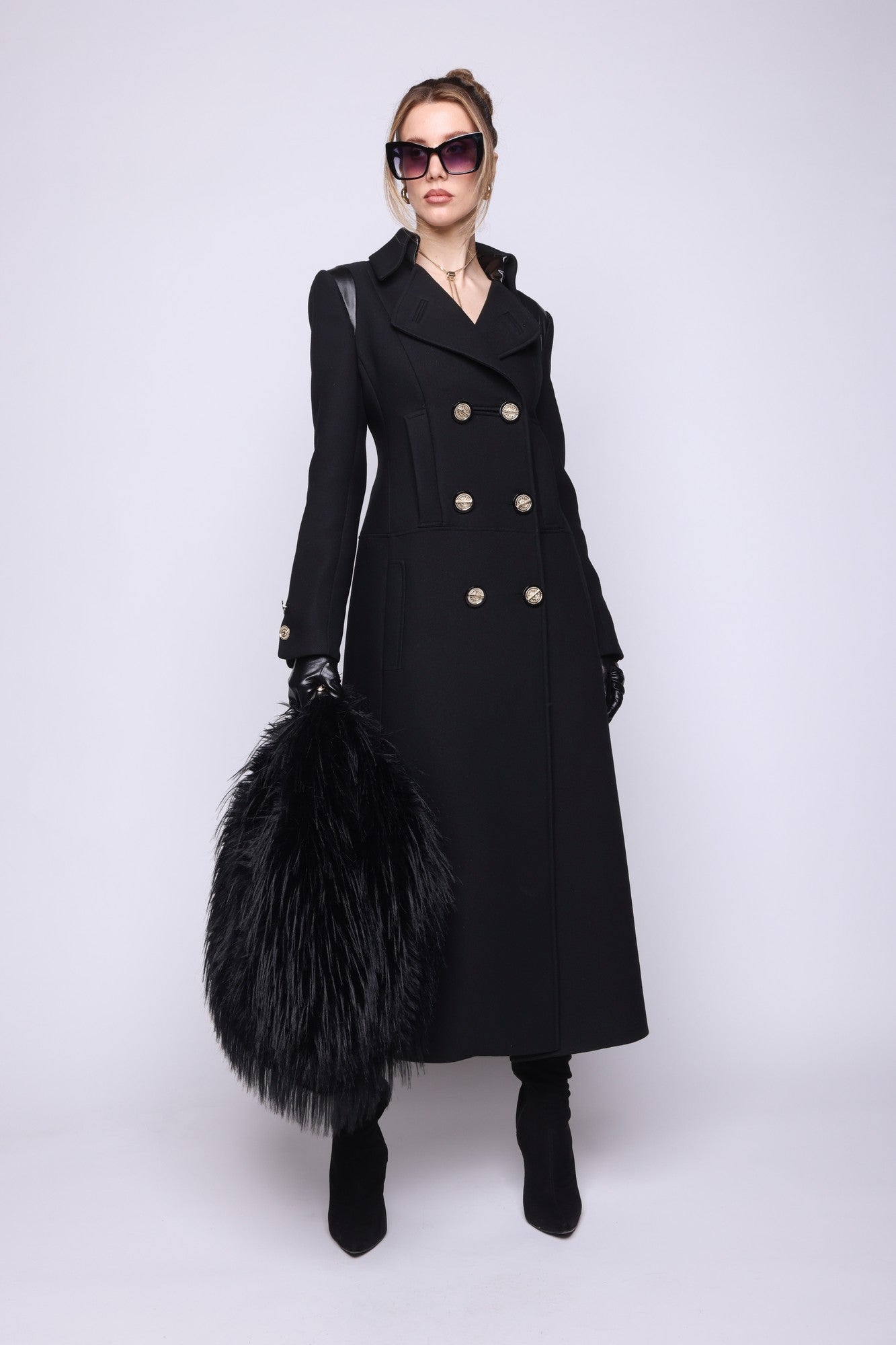 XE00215-NERO - CAPPOTTO - EUREKA