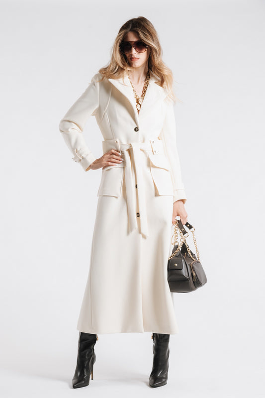XMF0407-PANNA - CAPPOTTO - BABYLON W LES FEMMES