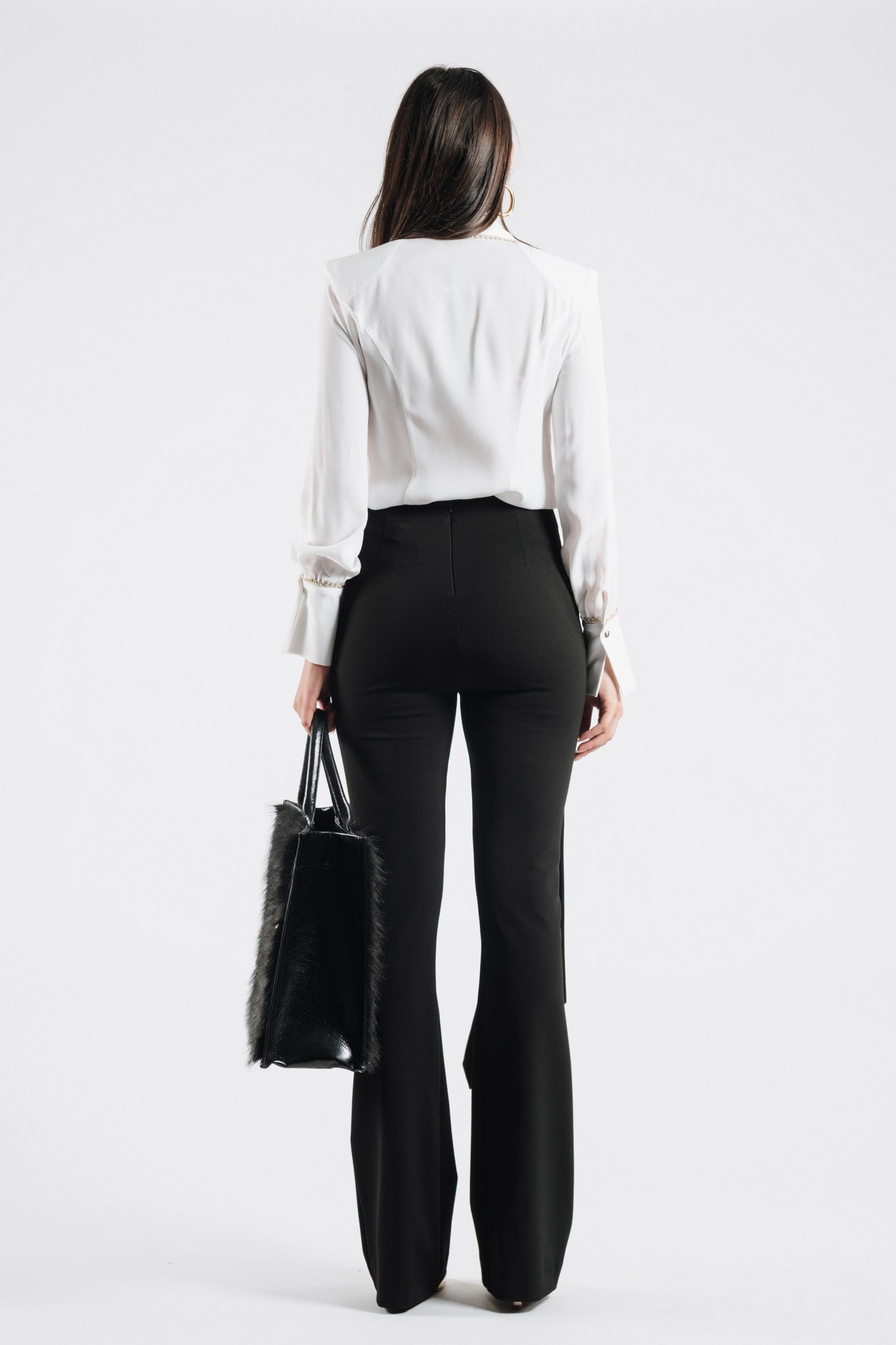 XS00300-BIANCO - CAMICIA - BABYLON W LES FEMMES