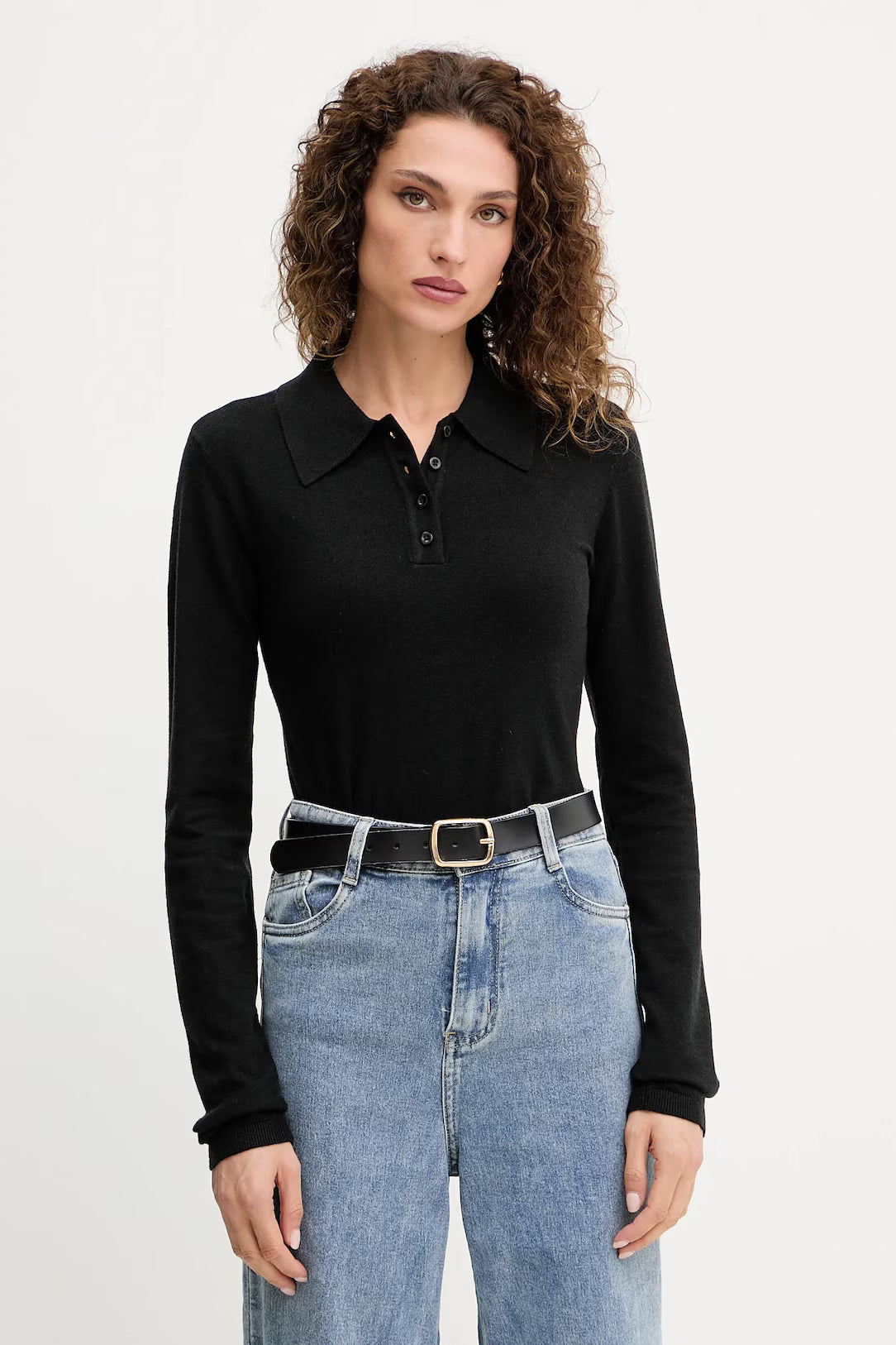 GPA25555PO-BLACK - MAGLIA - SILVIAN HEACH