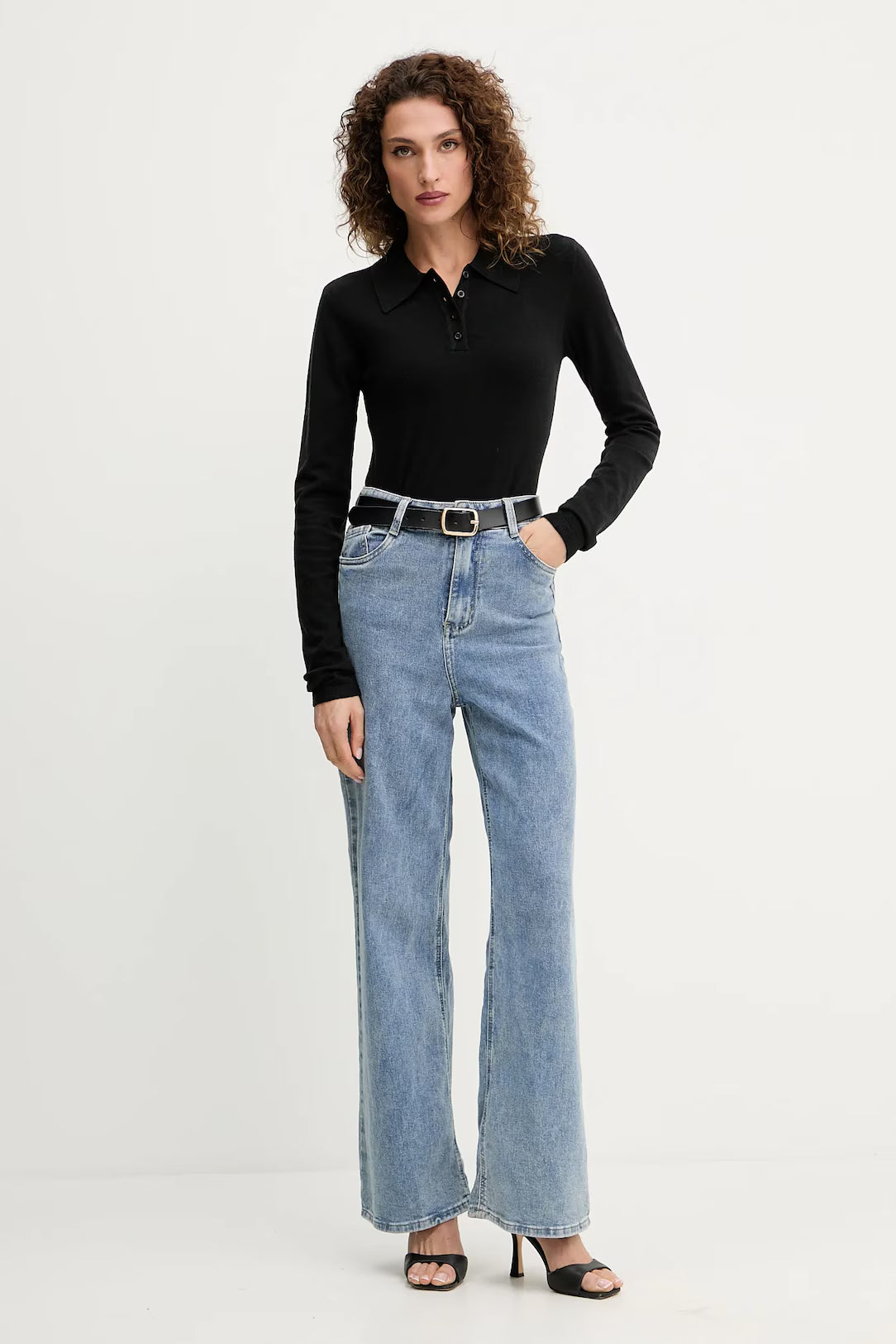 GPA25555PO-BLACK - MAGLIA - SILVIAN HEACH