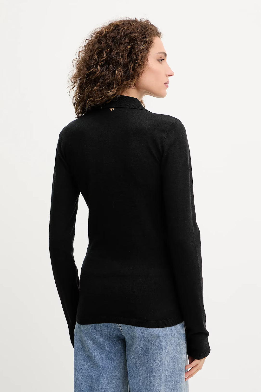 GPA25555PO-BLACK - MAGLIA - SILVIAN HEACH