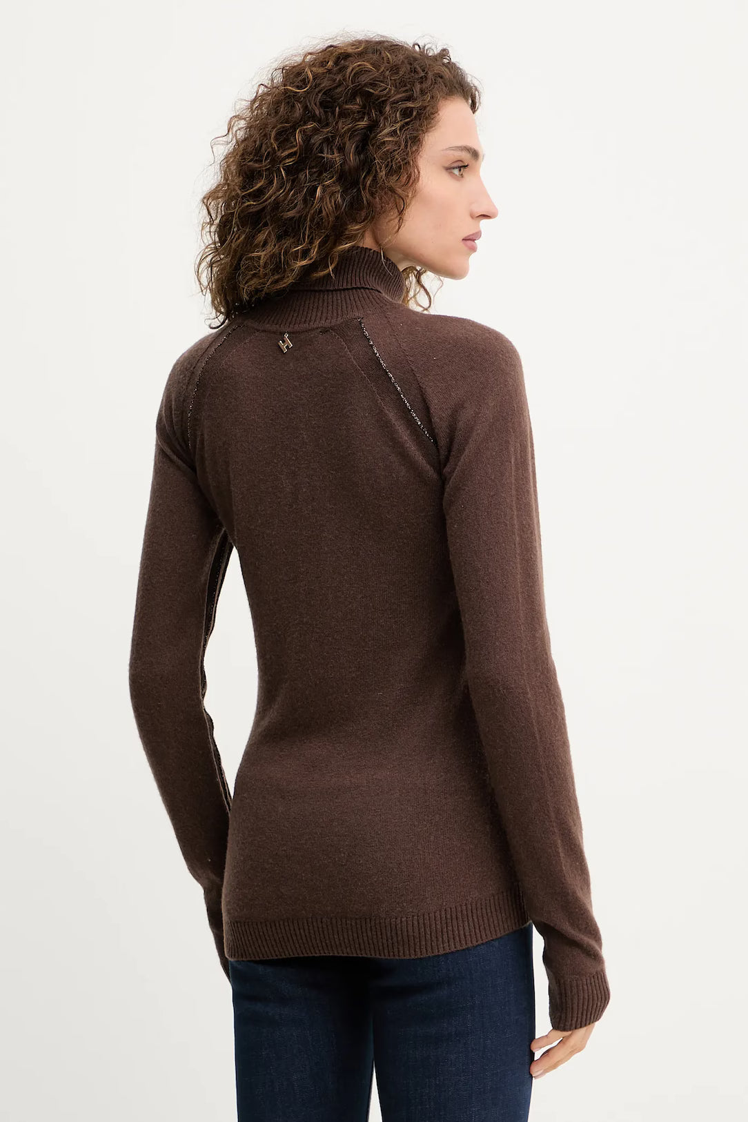 GPA25241MA-COFFEE - MAGLIA - SILVIAN HEACH