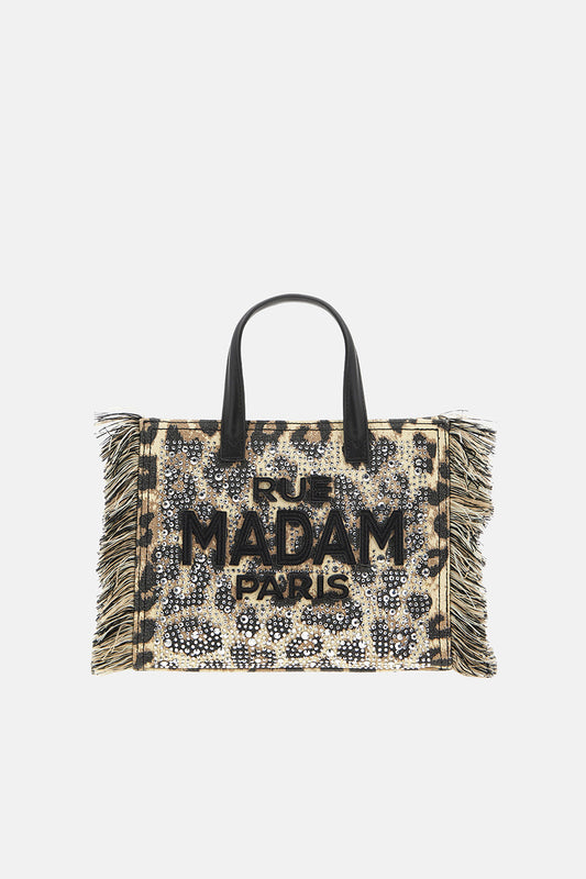 CASABLANCAMINITOTE-LEOPARD - BORSA - RUE MADAM PARIS