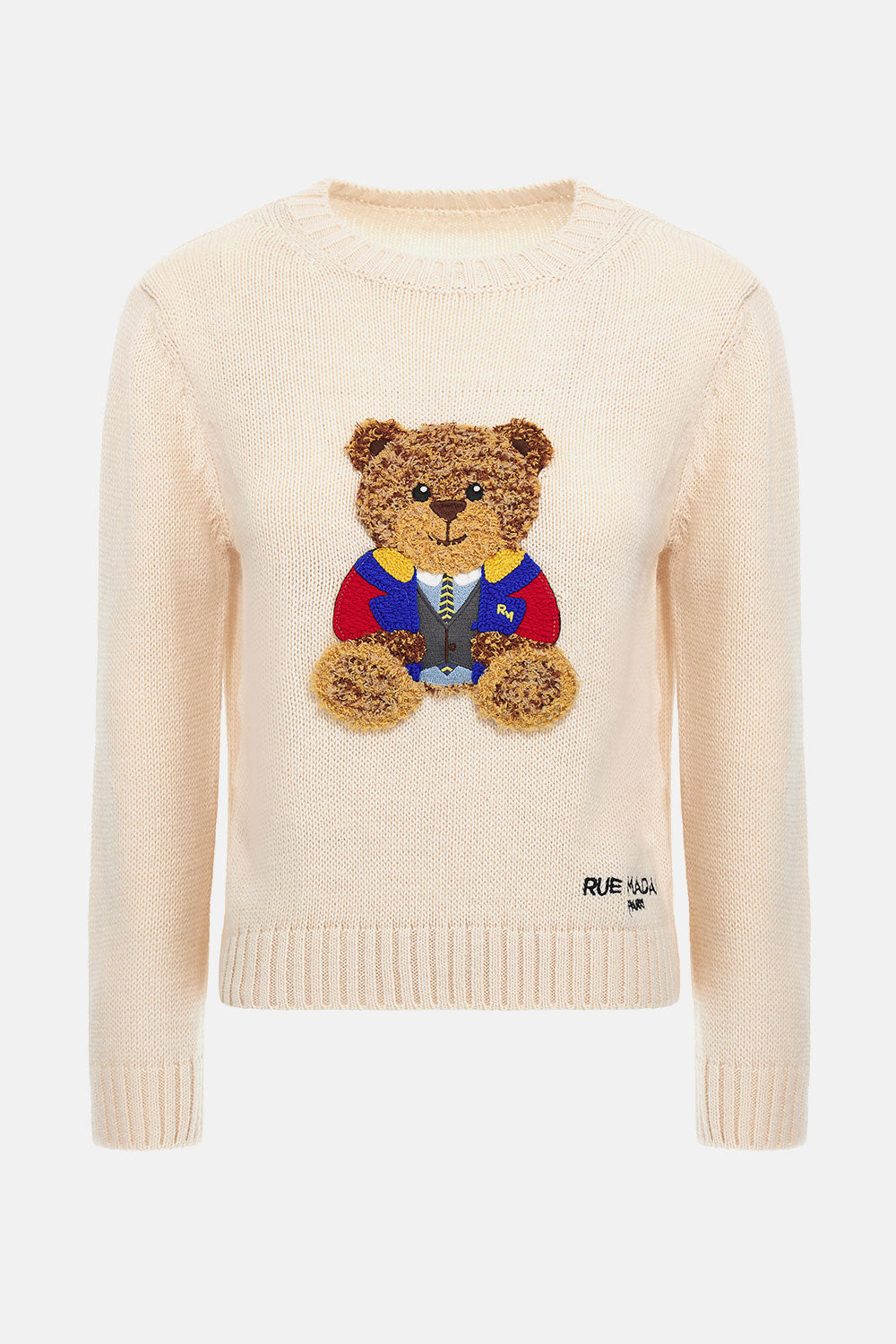 MARVINJUMPER-SOFTWHITE - MAGLIA - RUE MADAM PARIS