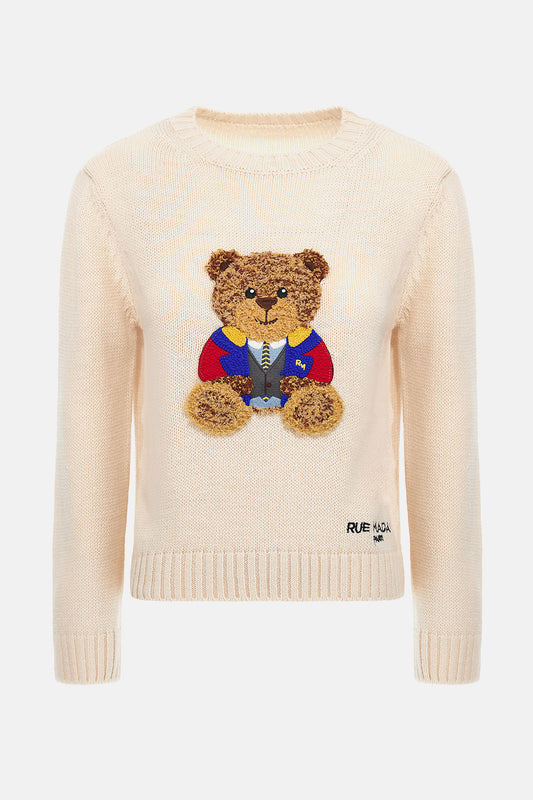 MARVINJUMPER-SOFTWHITE - MAGLIA - RUE MADAM PARIS