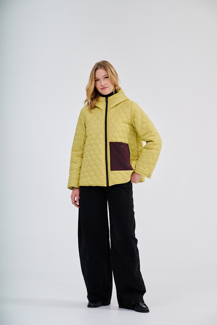 GIUBBOTTO FW67904 WINE