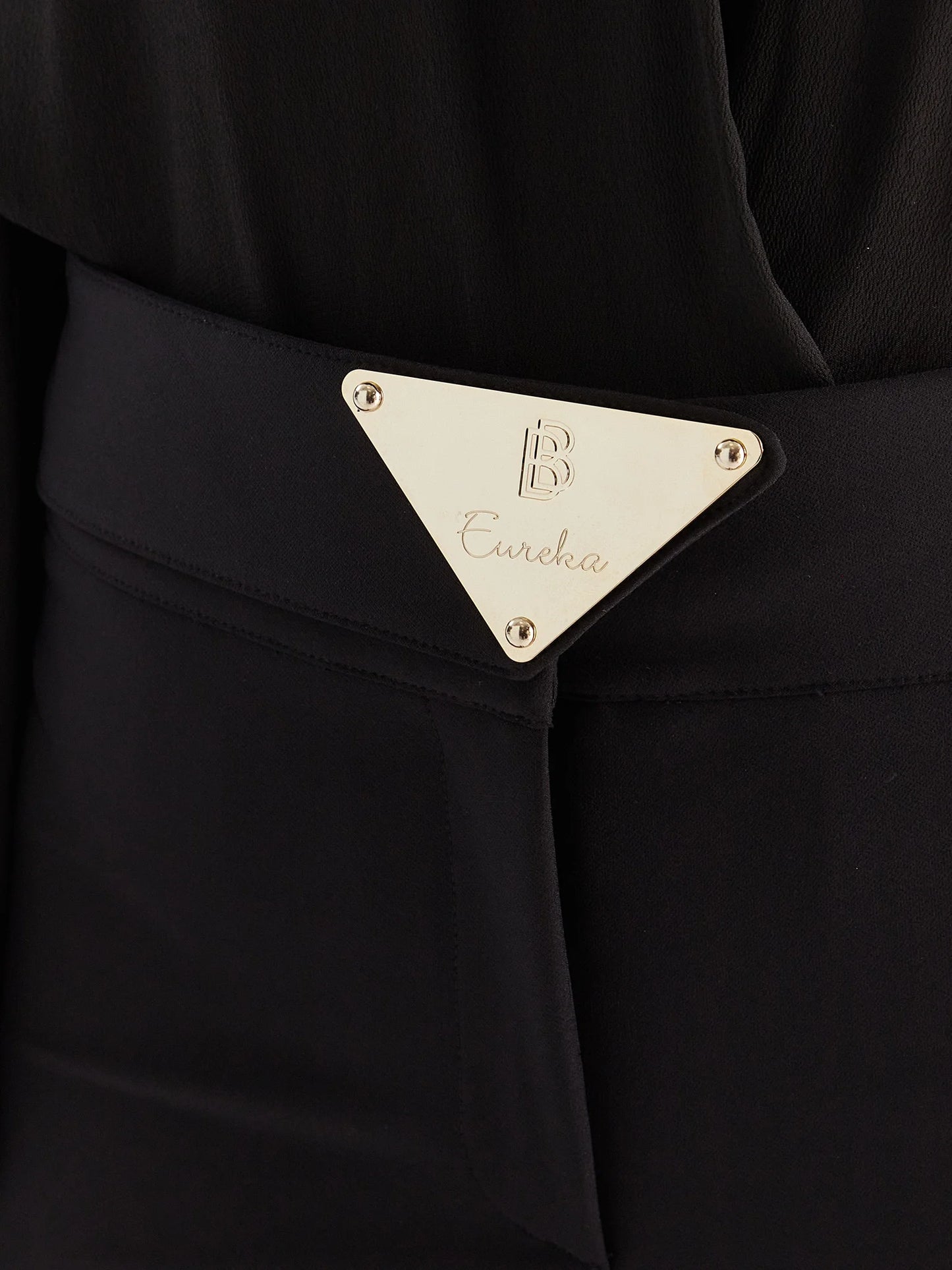 XE00057-NERO - PANTALONE - EUREKA