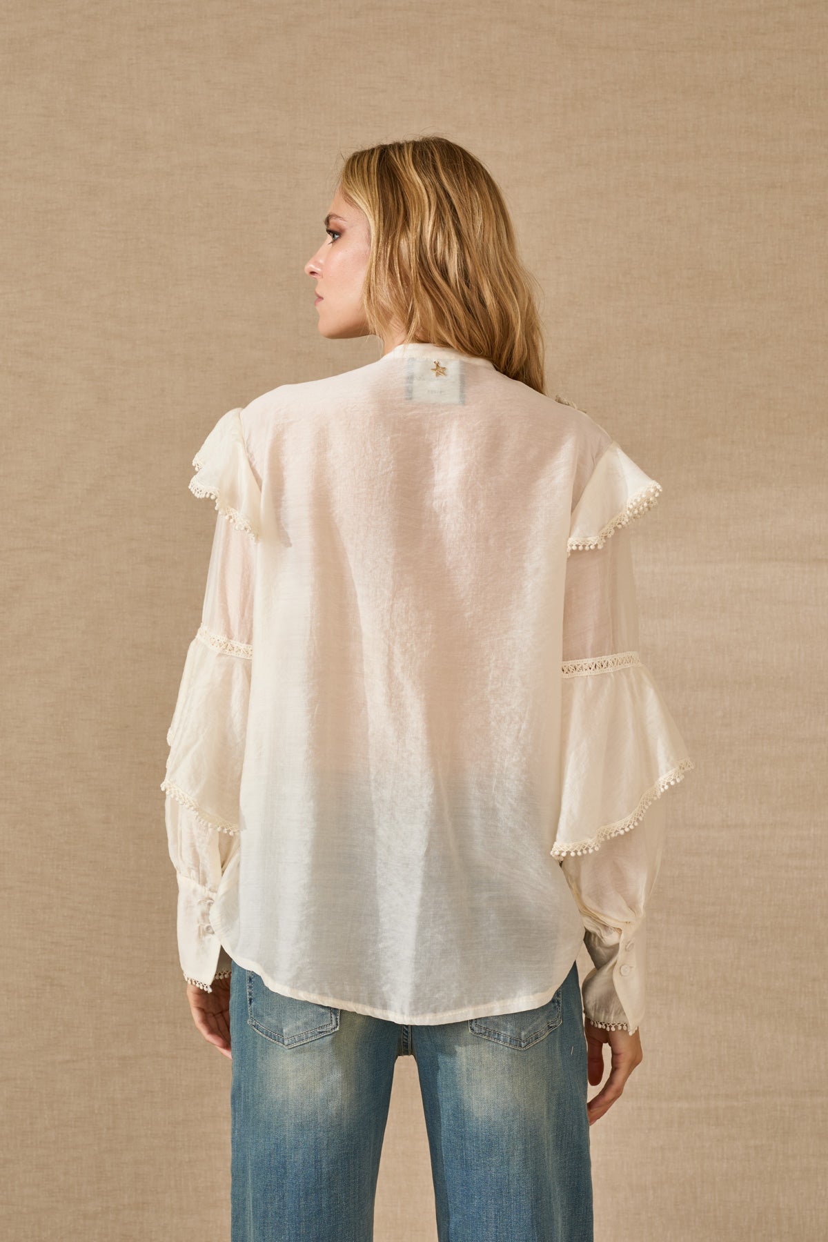 M39F0185-PANNA - CAMICIA - SOUVENIR