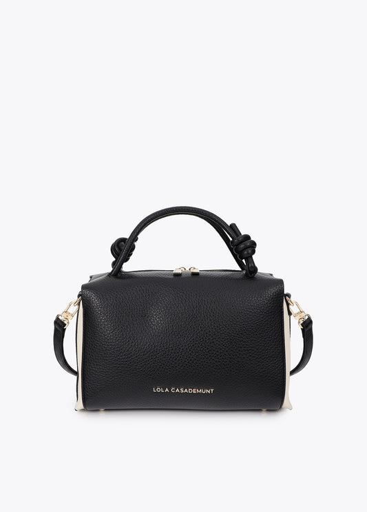 BORSA LF2604053 NERO/ECRU