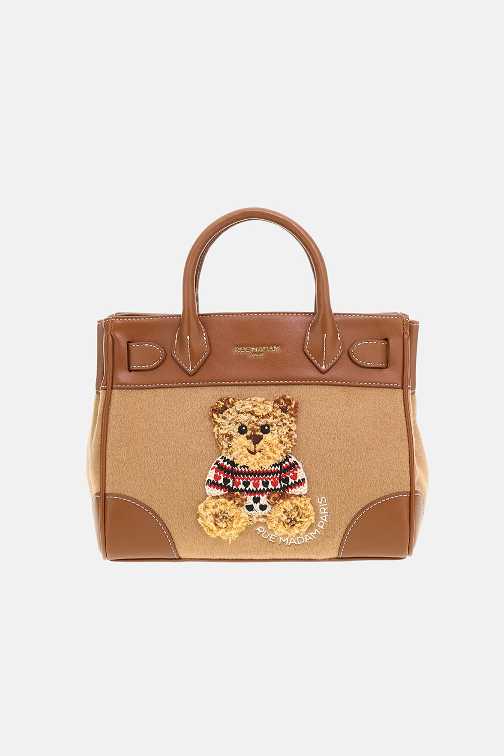BORSA MARVIN LOVE MINI TOTE CAMEL
