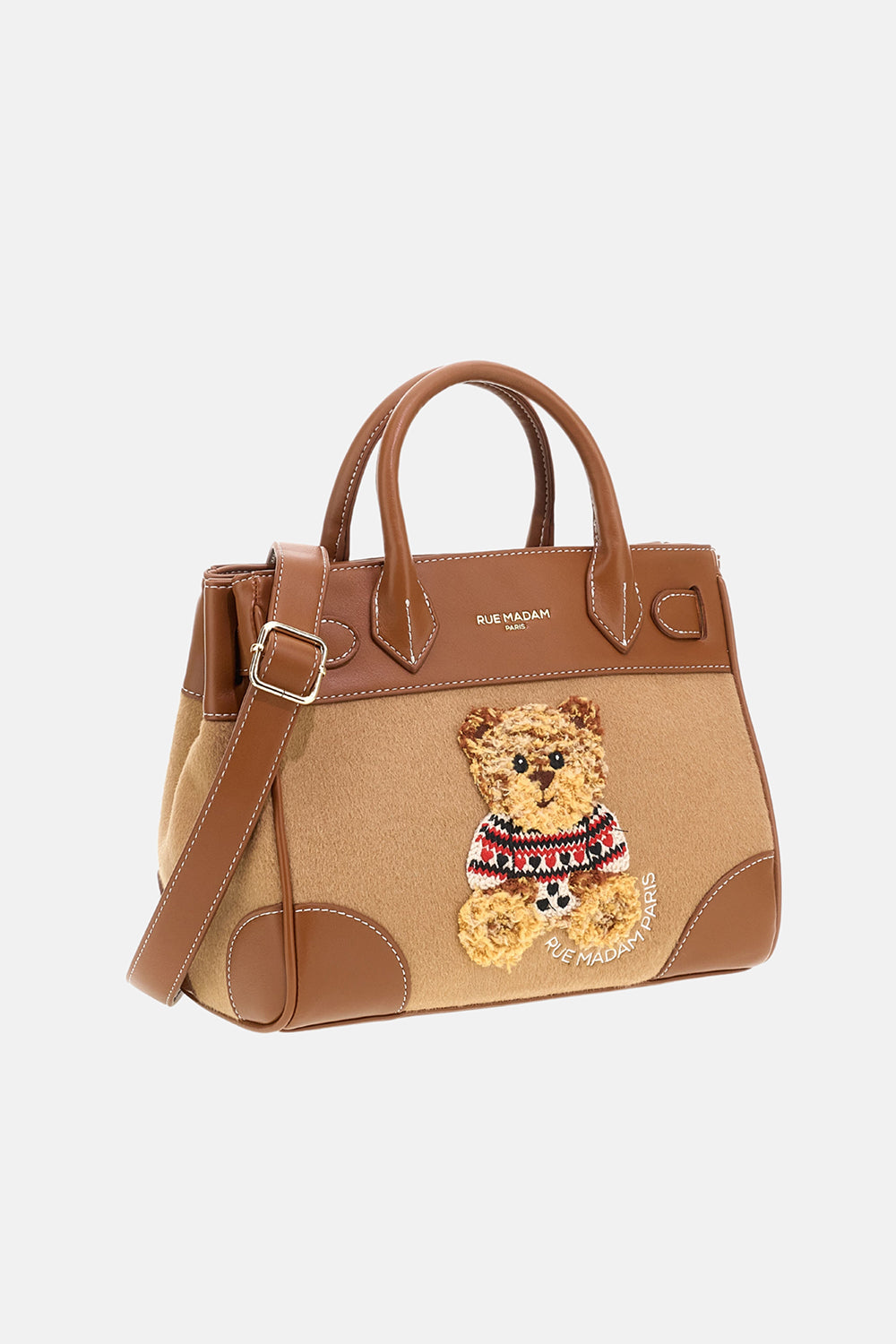 BORSA MARVIN LOVE MINI TOTE CAMEL