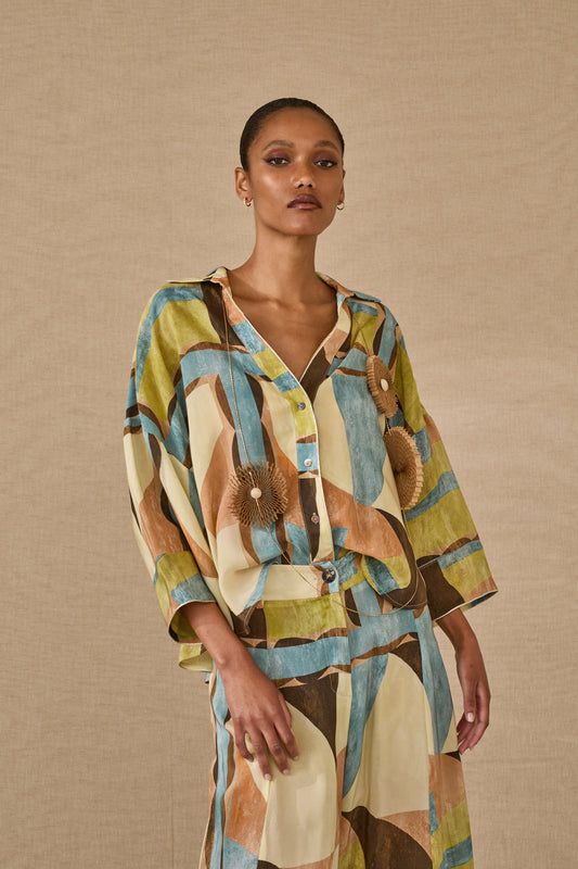 S39M0348-CELESTE - CAMICIA - SOUVENIR