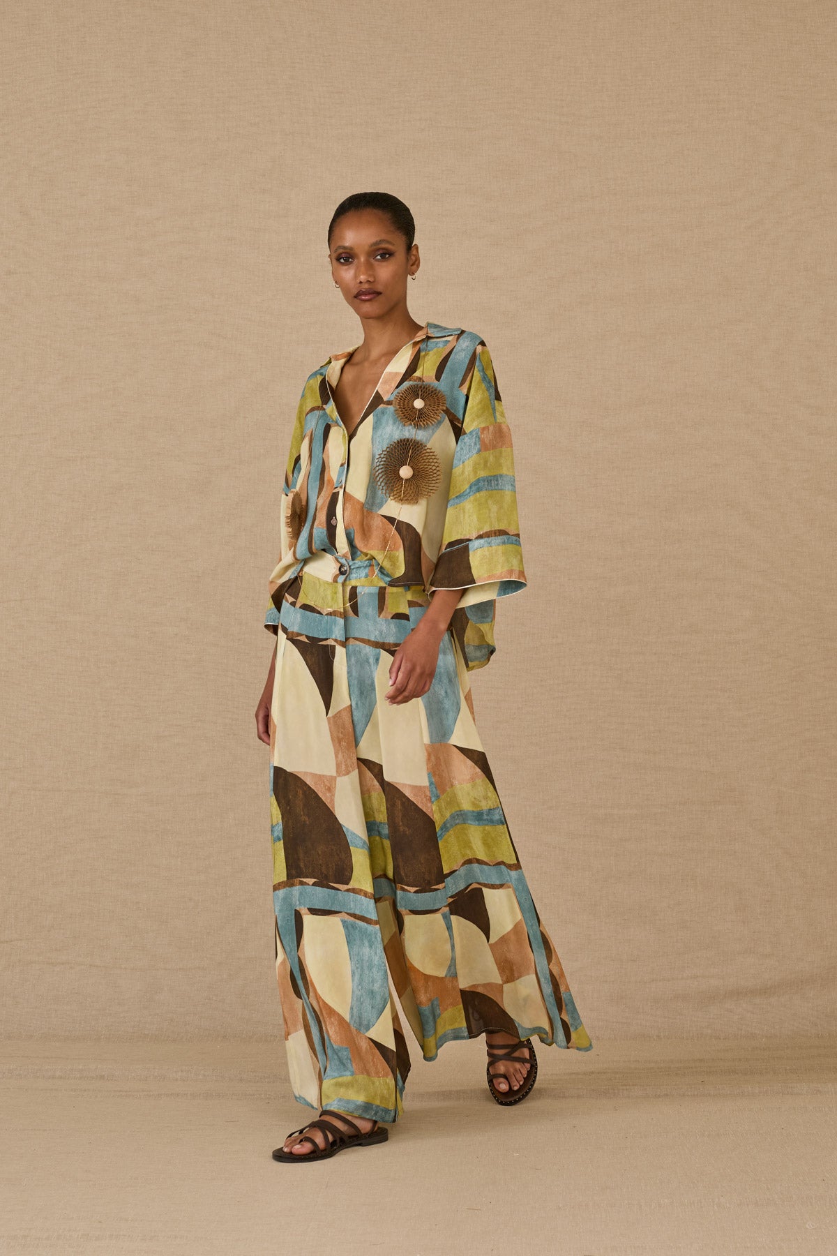 S39M0348-CELESTE - CAMICIA - SOUVENIR