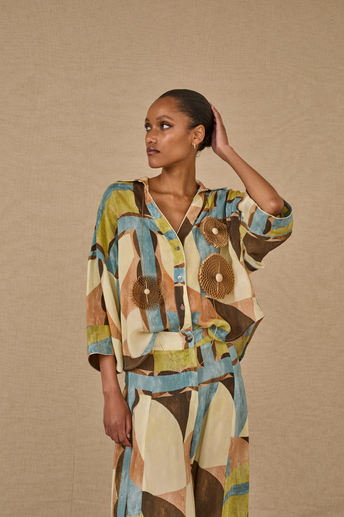 S39M0348-CELESTE - CAMICIA - SOUVENIR