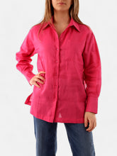 Carica l&#39;immagine nel visualizzatore di Gallery, CETRA-002FUXIA - CAMICIA - PENNYBLACK
