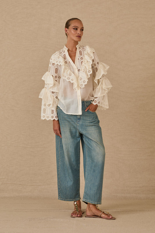 M39F0144-PANNA - CAMICIA - SOUVENIR