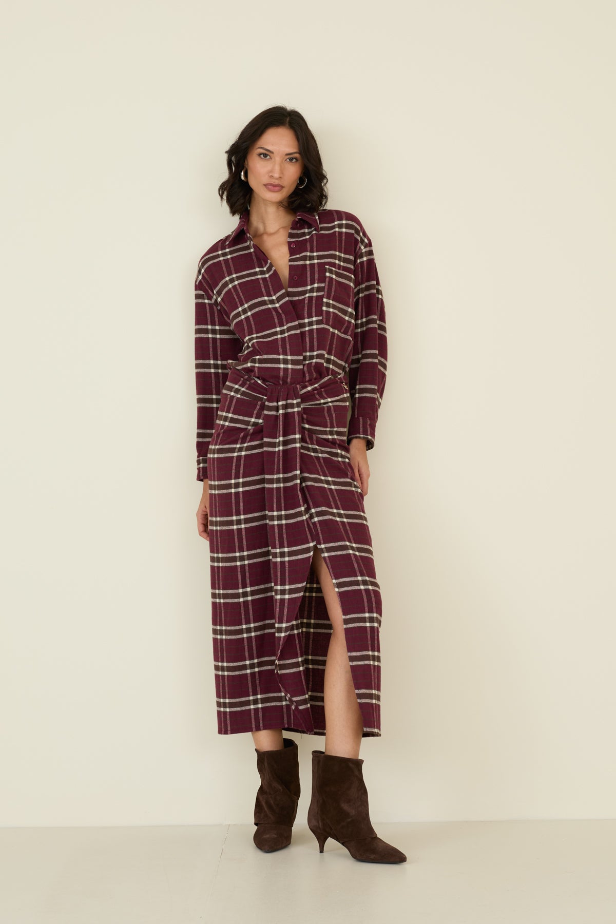 M38F0950-BORDEAUX - CAMICIA - SOUVENIR