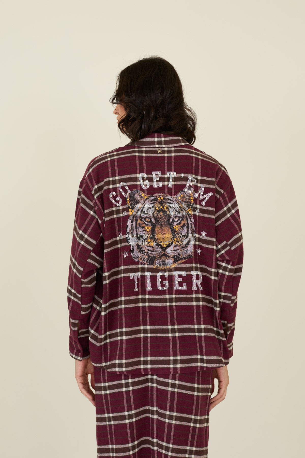 M38F0950-BORDEAUX - CAMICIA - SOUVENIR