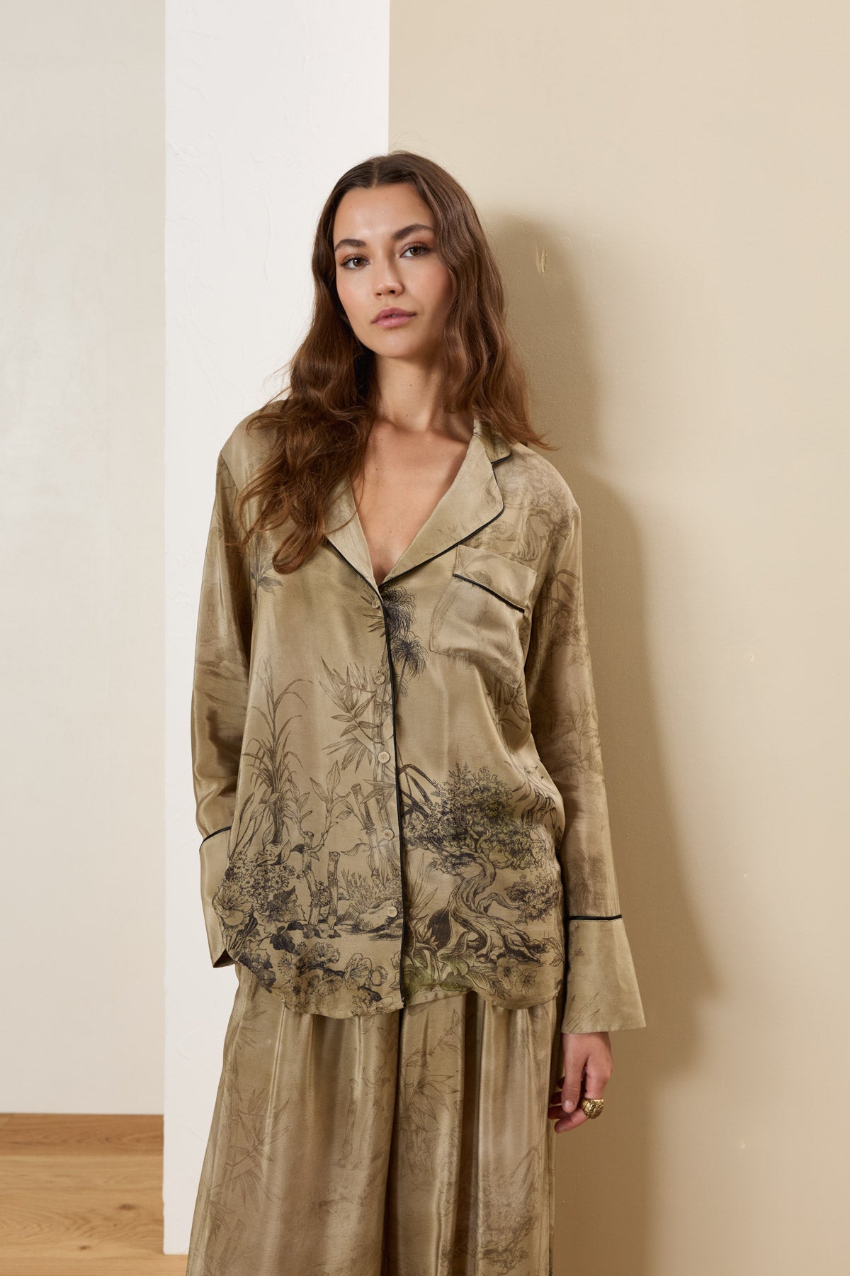 S37M0085-SABBIA - CAMICIA - SOUVENIR