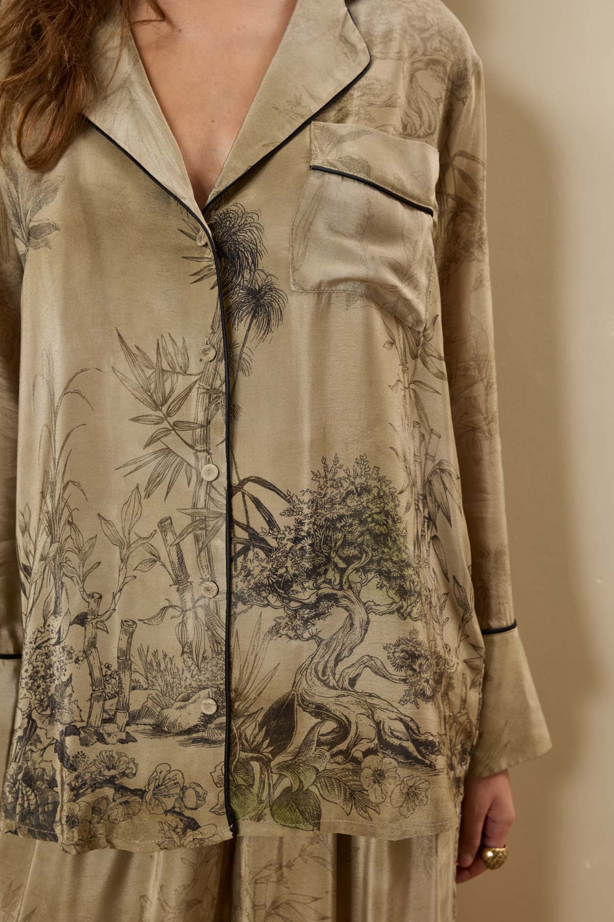 S37M0085-SABBIA - CAMICIA - SOUVENIR