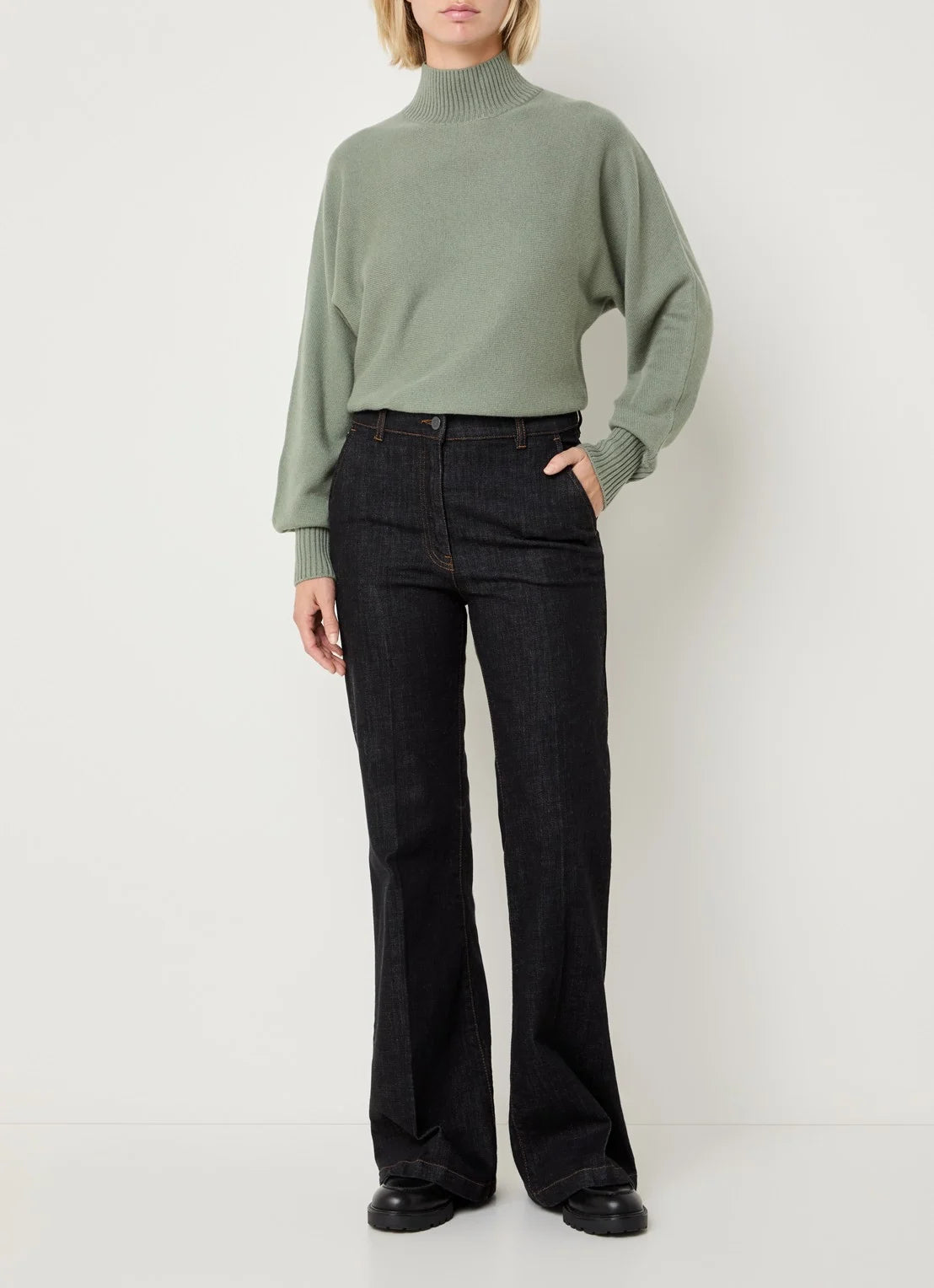 FRECCIA-002SALVIA - MAGLIA - PENNYBLACK