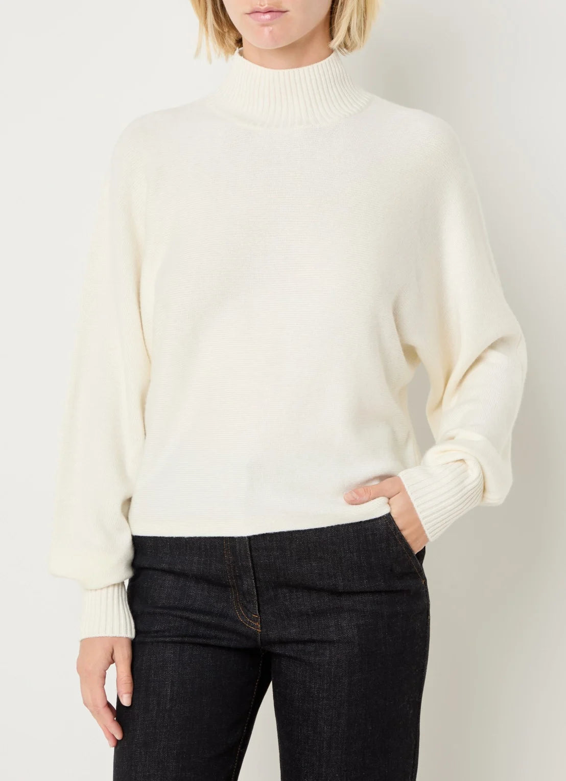 FRECCIA-001AVORIO - MAGLIA - PENNYBLACK