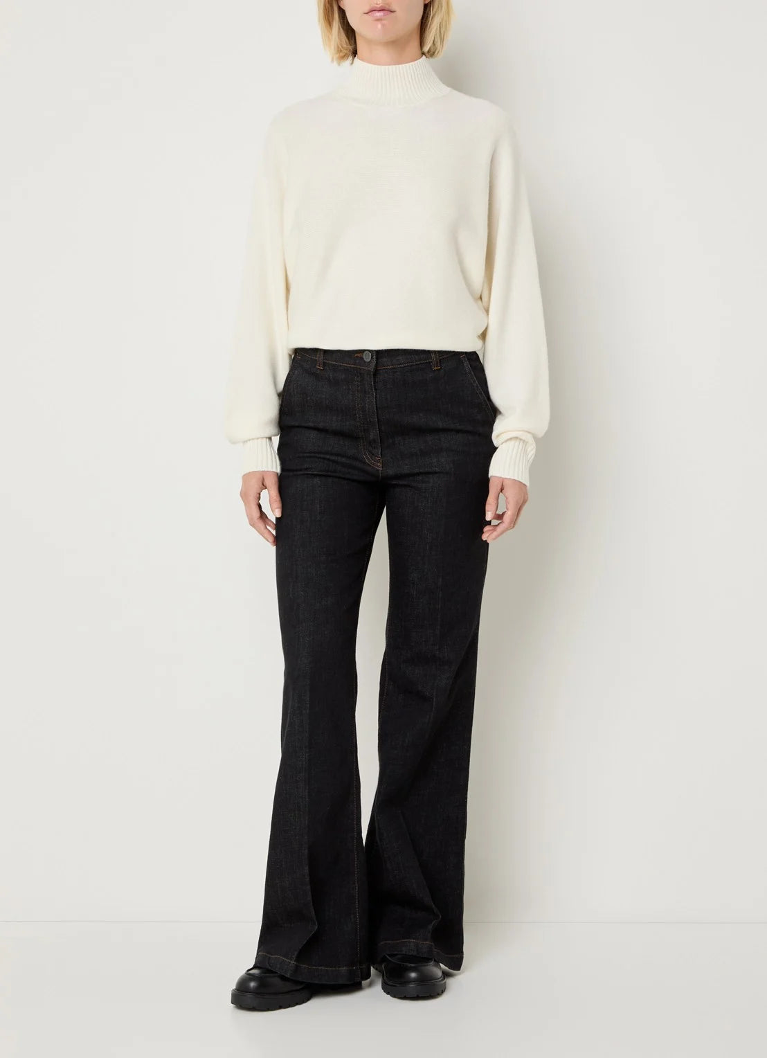 FRECCIA-001AVORIO - MAGLIA - PENNYBLACK