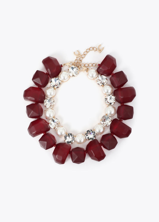 COLLANA LF2603057 BORDEAUX