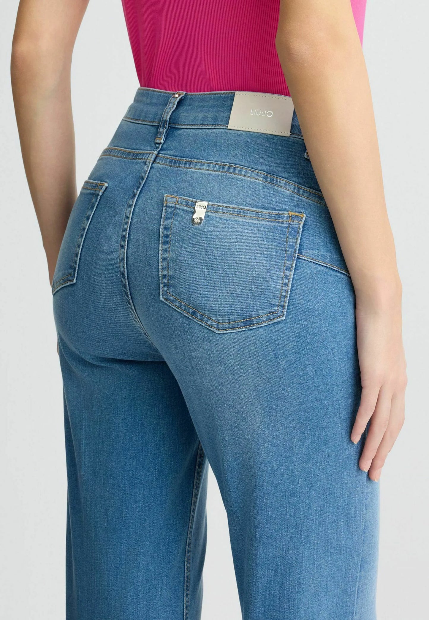 UA5111D4874-DENIMBLU - JEANS - LIU JO