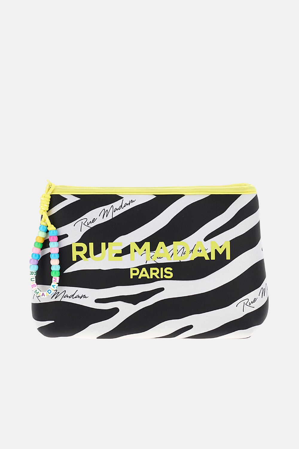 RMSUMMERCLUTCH-ZEBRATO - POCHETTE - RUE MADAM PARIS