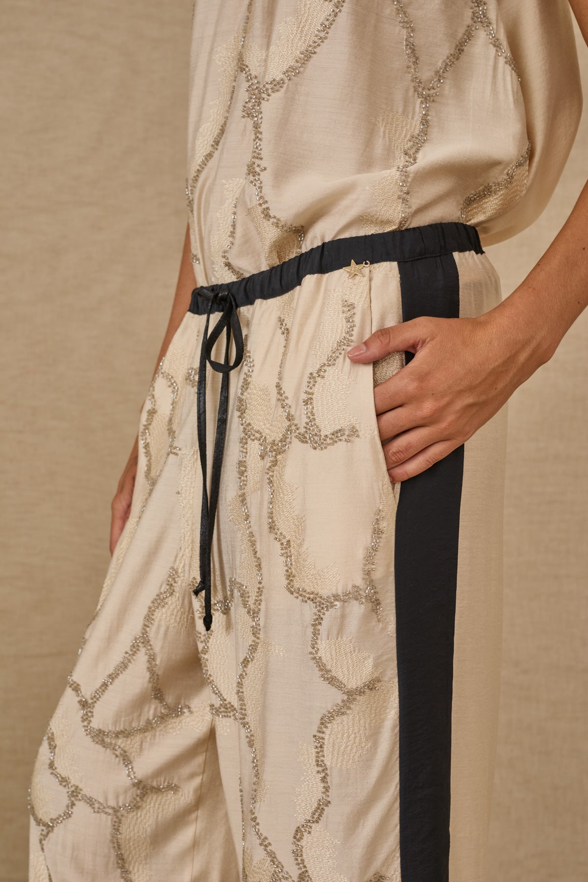 S39M0329-BURRO - PANTALONE - SOUVENIR