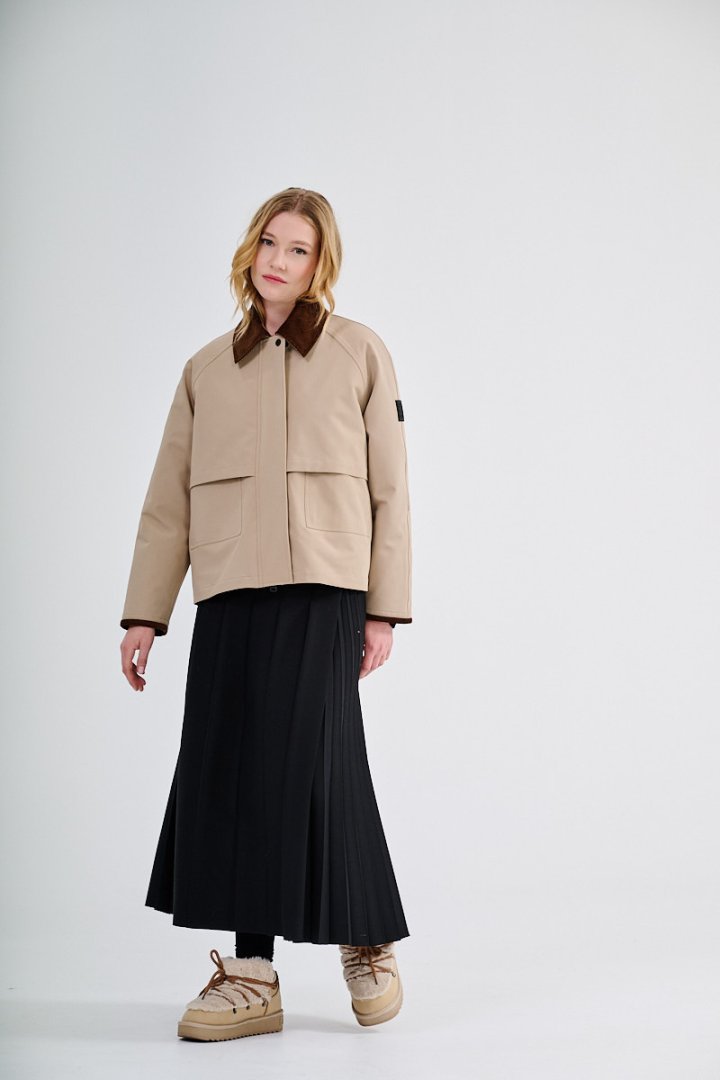 GIUBBOTTO FW67903 BEIGE