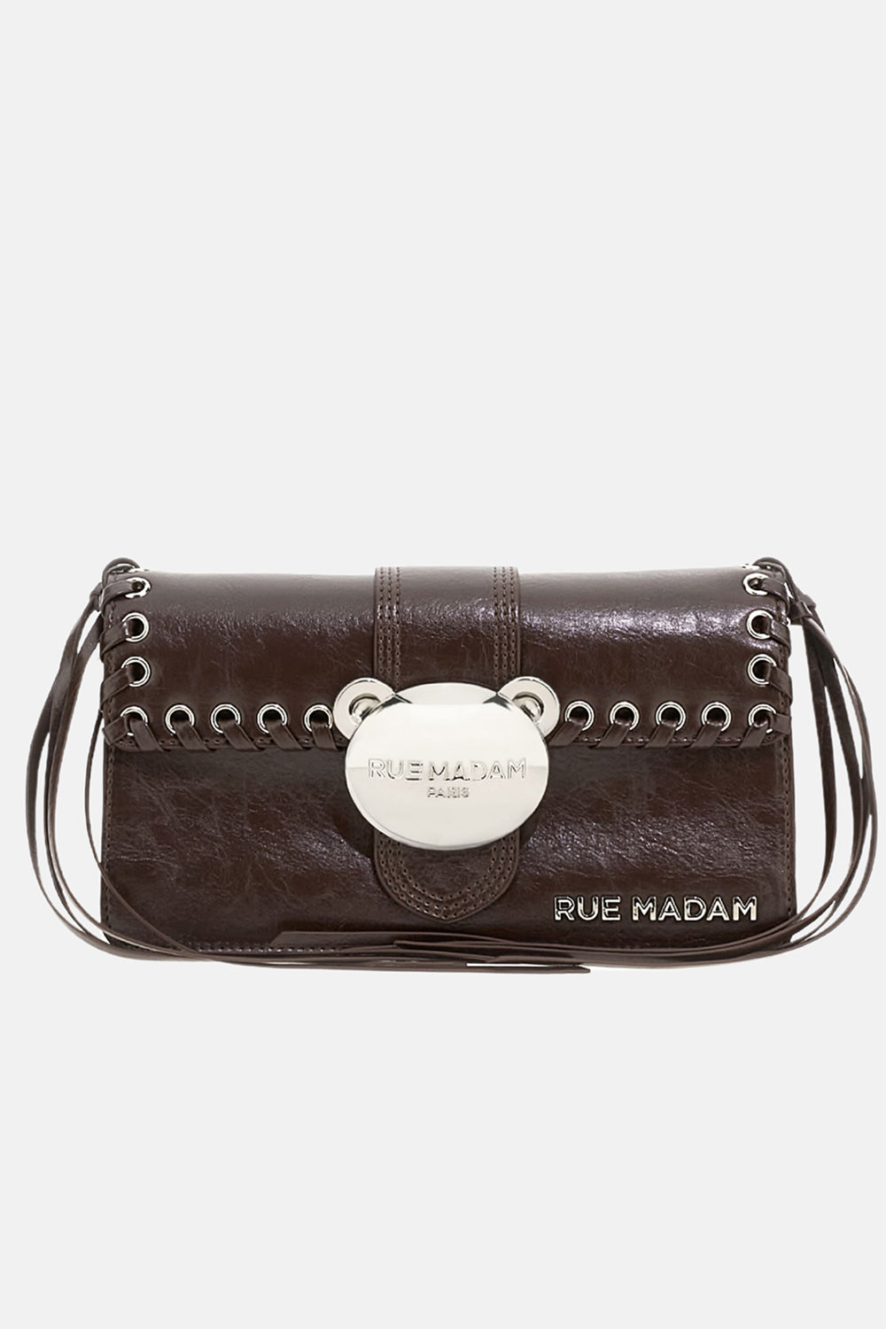 BORSA TEDDY IT-BAG SIOUX DARK BROWN